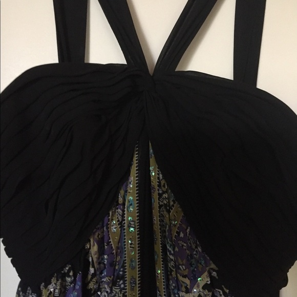 Long Empire Cut Style Gown Size 12 - Picture 6 of 8